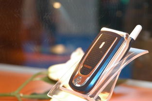 通訊新紀元 2004年中國國際通信設備技術展上的華為手機